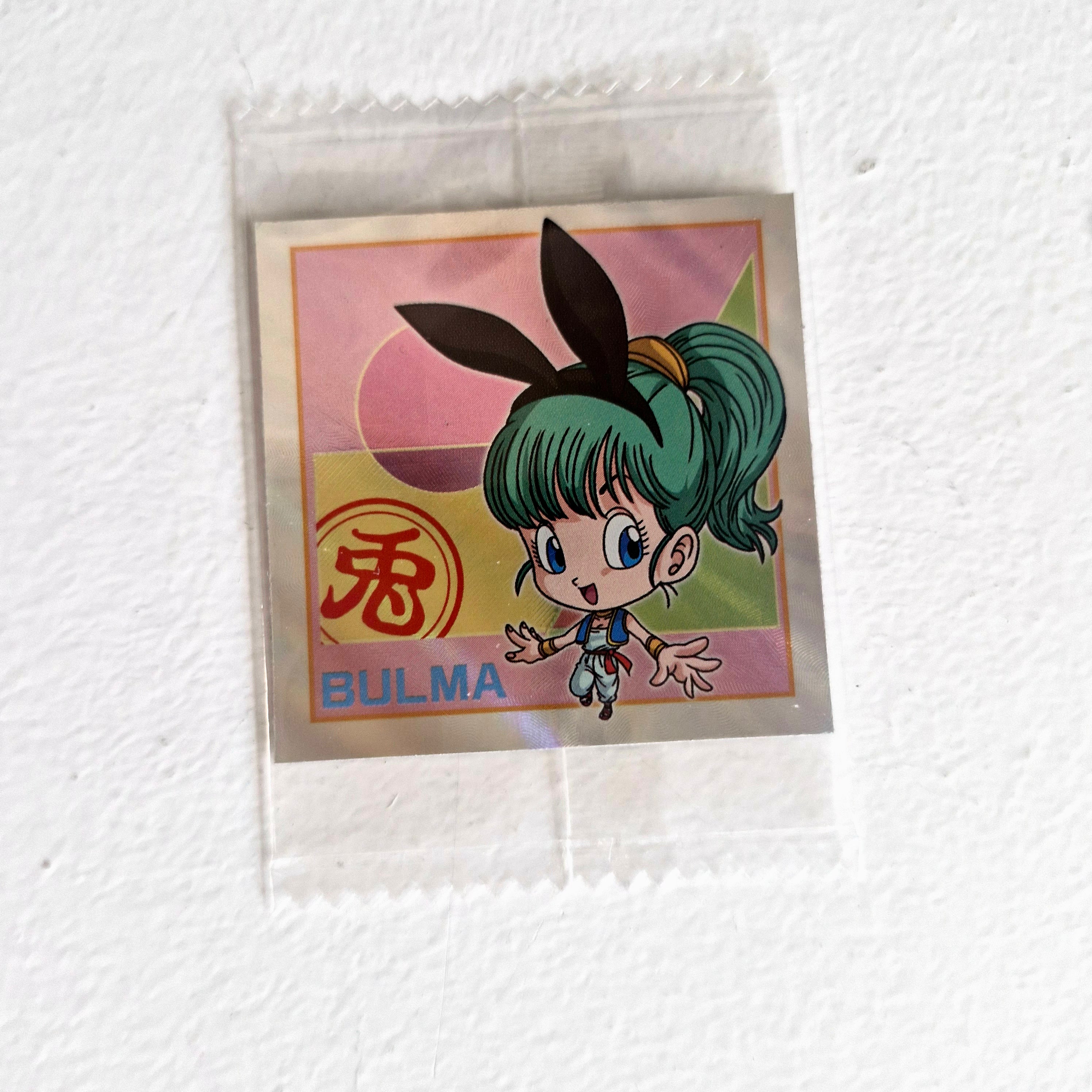 Dragon Ball - Carte Dragon Ball Super Warrior Sticker Wafers Part 07 - 11 GR+