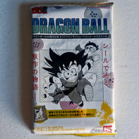 Dragon Ball - Booster Dragon Ball 40th anniversary Sticker Wafers Part 02 Visuel 1