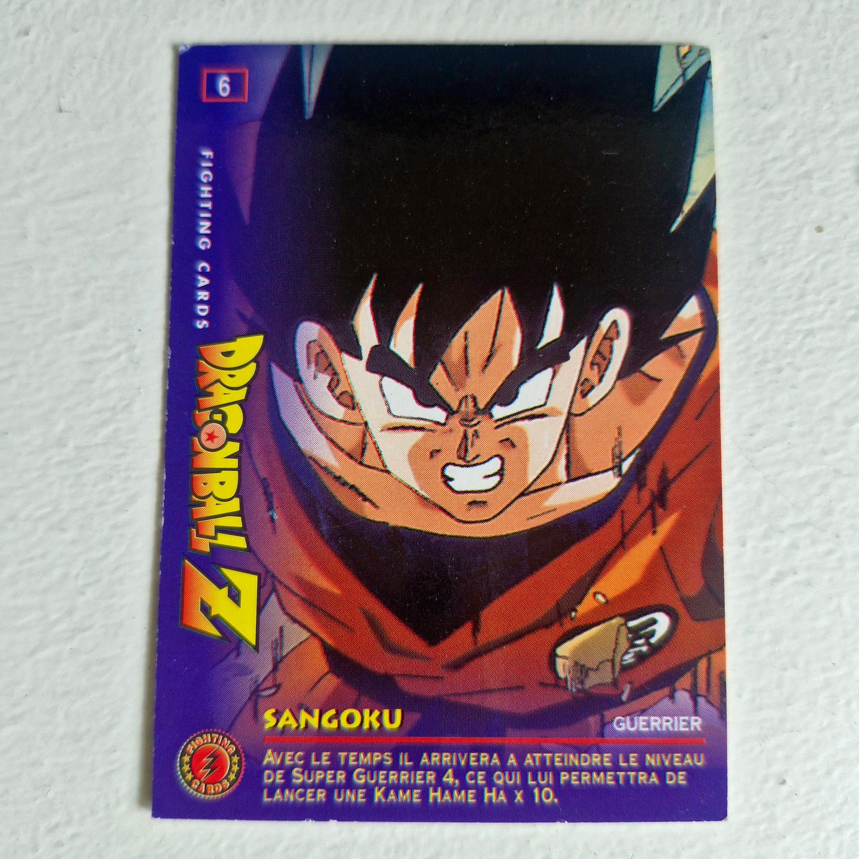 Dragon Ball - Carte Dragon Ball Fighting Cards 006