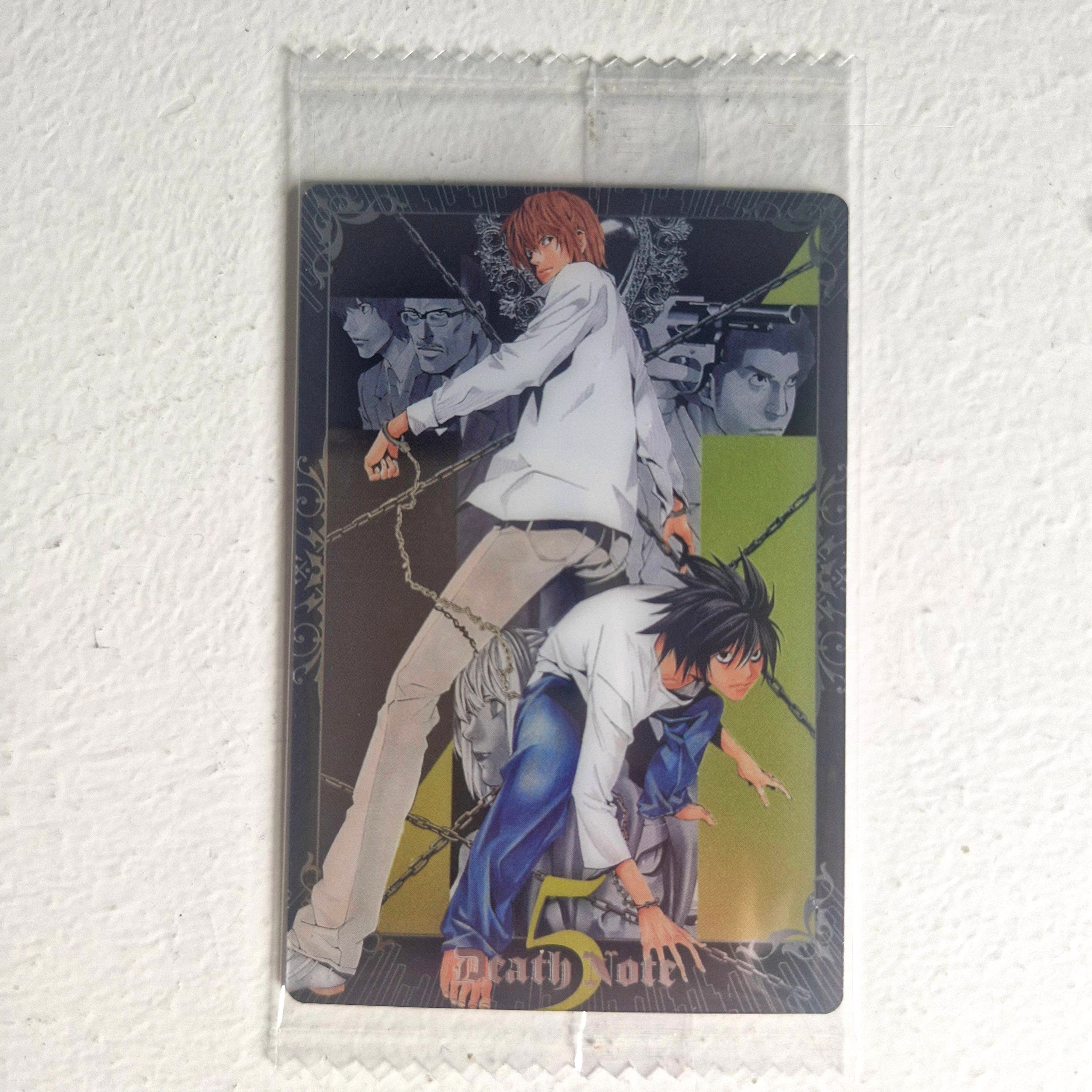 Death Note - Carte Wafers Part 01 - 05 N