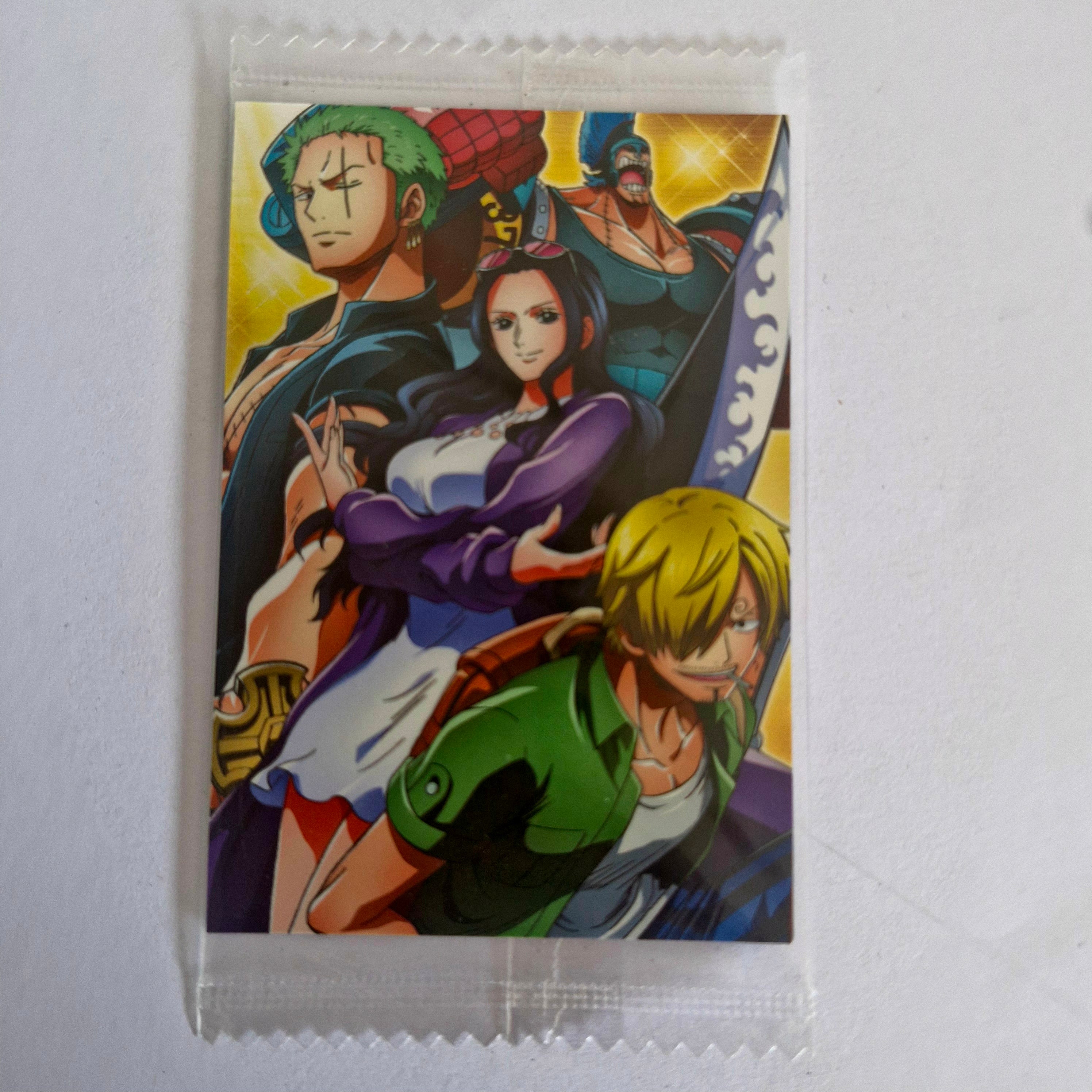 One Piece - Carte Wafers Part 03 - 22 Movie Card