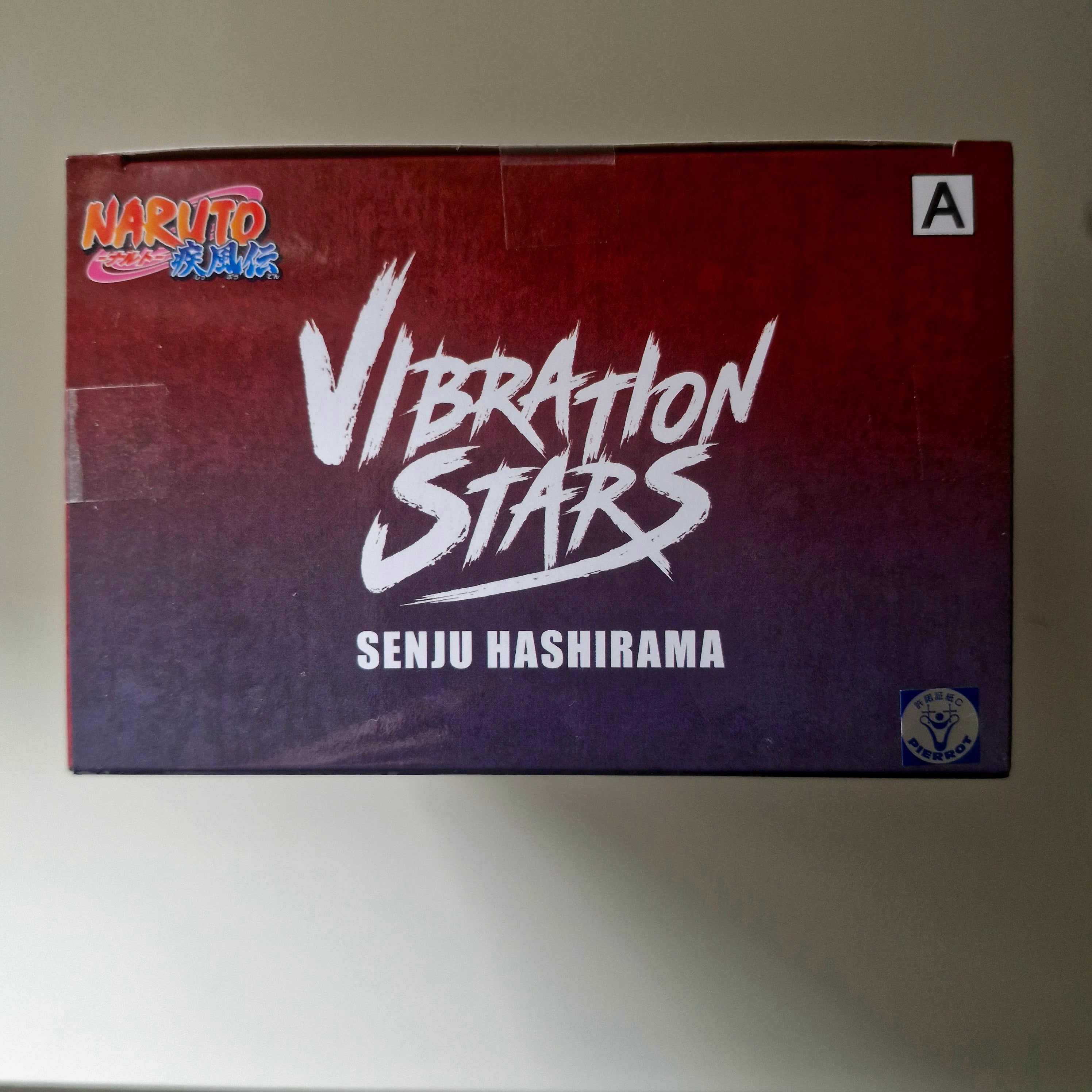 Naruto Figurine Vibration Stars Senju Hashirama
