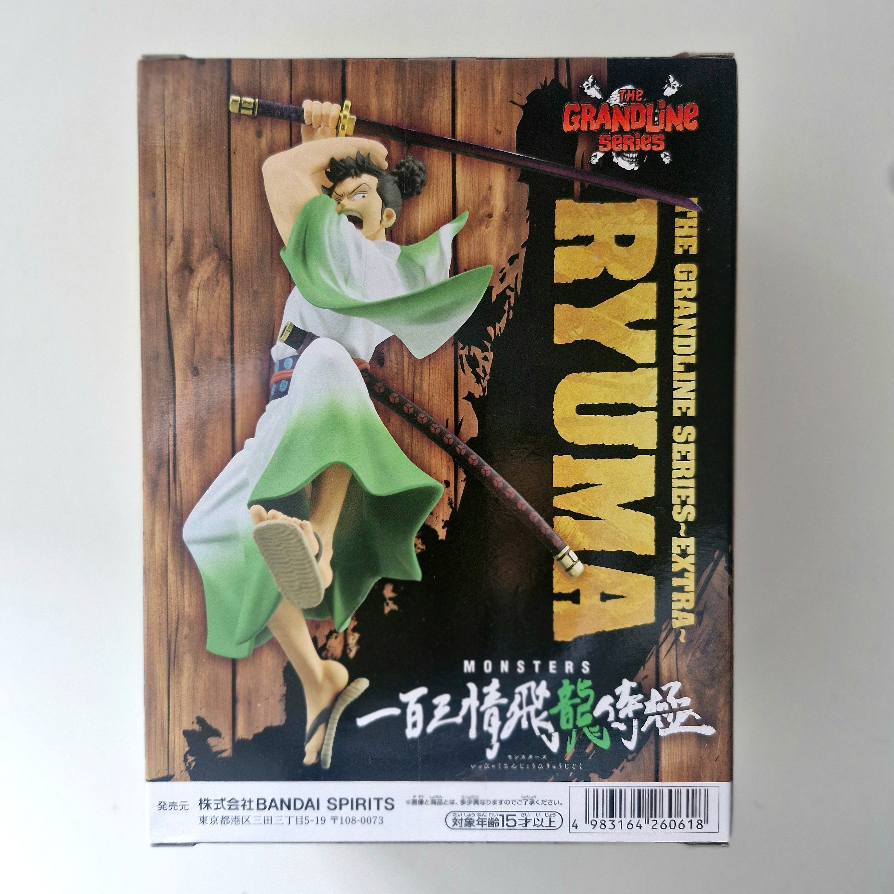 One Piece Figurine DXF Ryuma