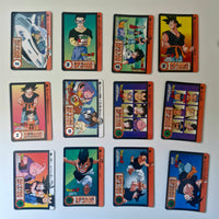 Dragon Ball Carte Carddass Part 25 - Reg Set état bon
