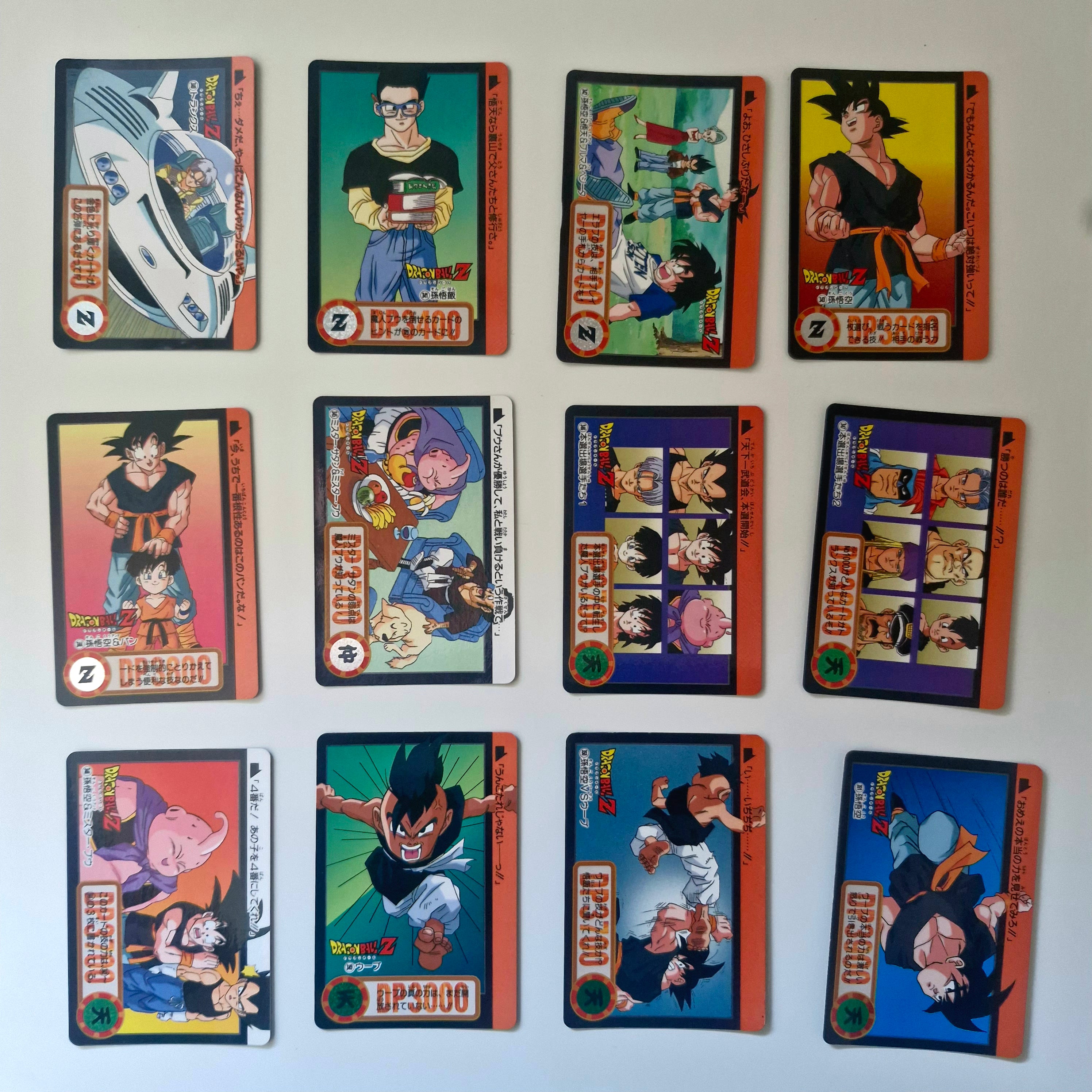 Dragon Ball Carte Carddass Part 25 - Reg Set état bon