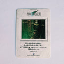 Final Fantasy VII Carte Carddass Part 01 - 027