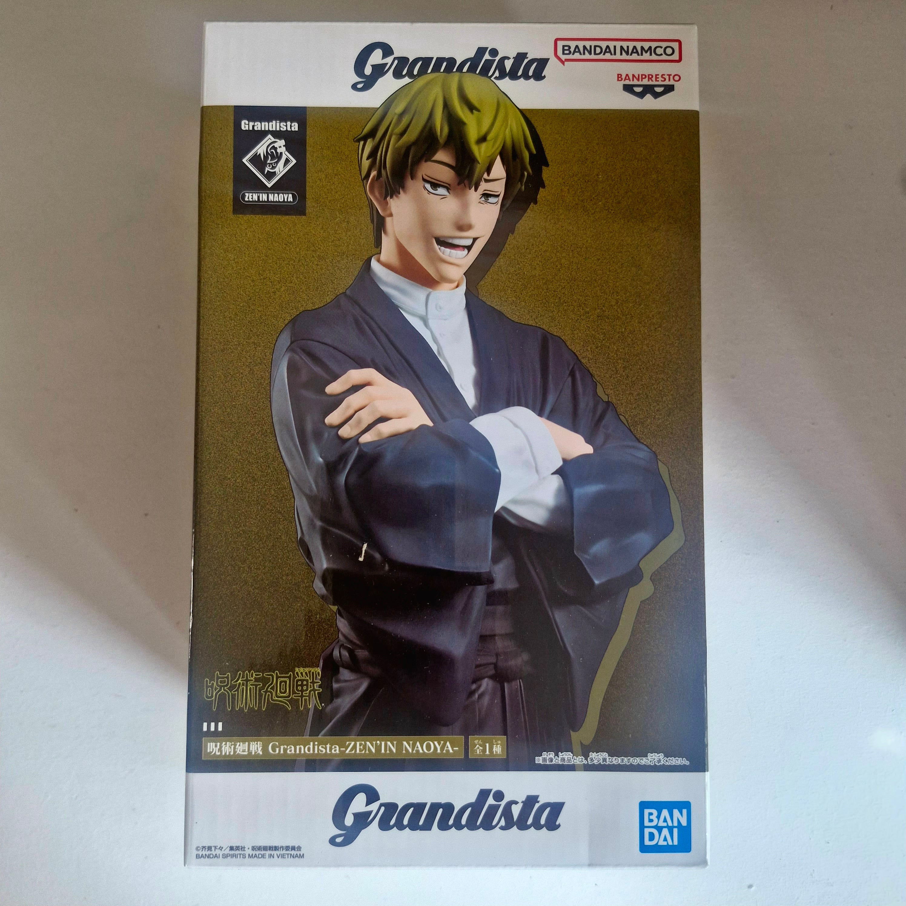 Jujutsu Kaisen Figurine Grandista Naoya Zenin