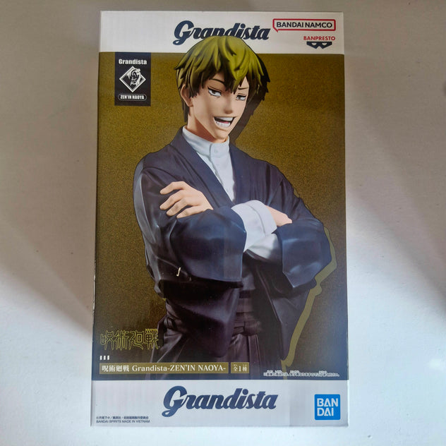 Jujutsu Kaisen Figurine Grandista Naoya Zenin