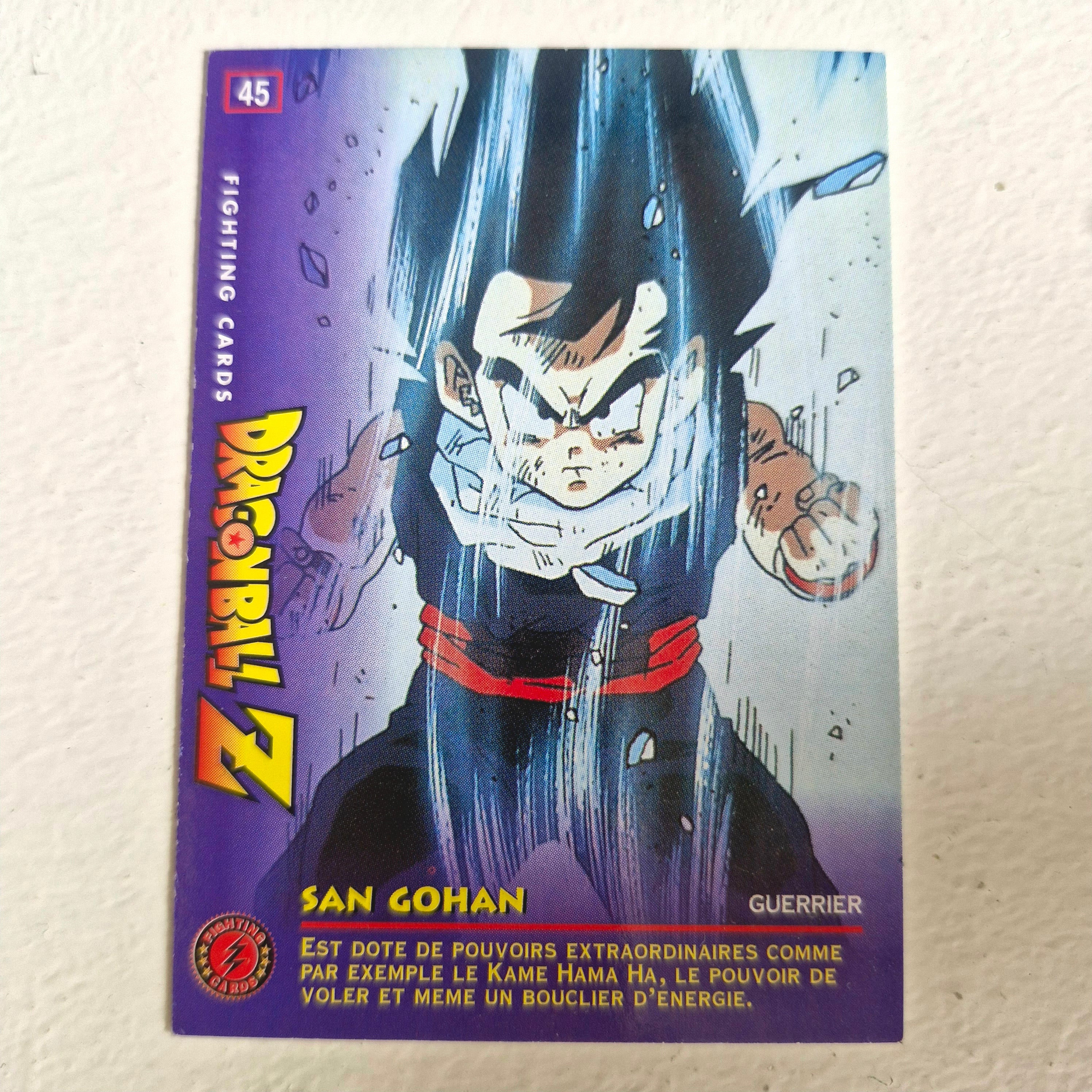 Dragon Ball - Carte Dragon Ball Fighting Cards 045