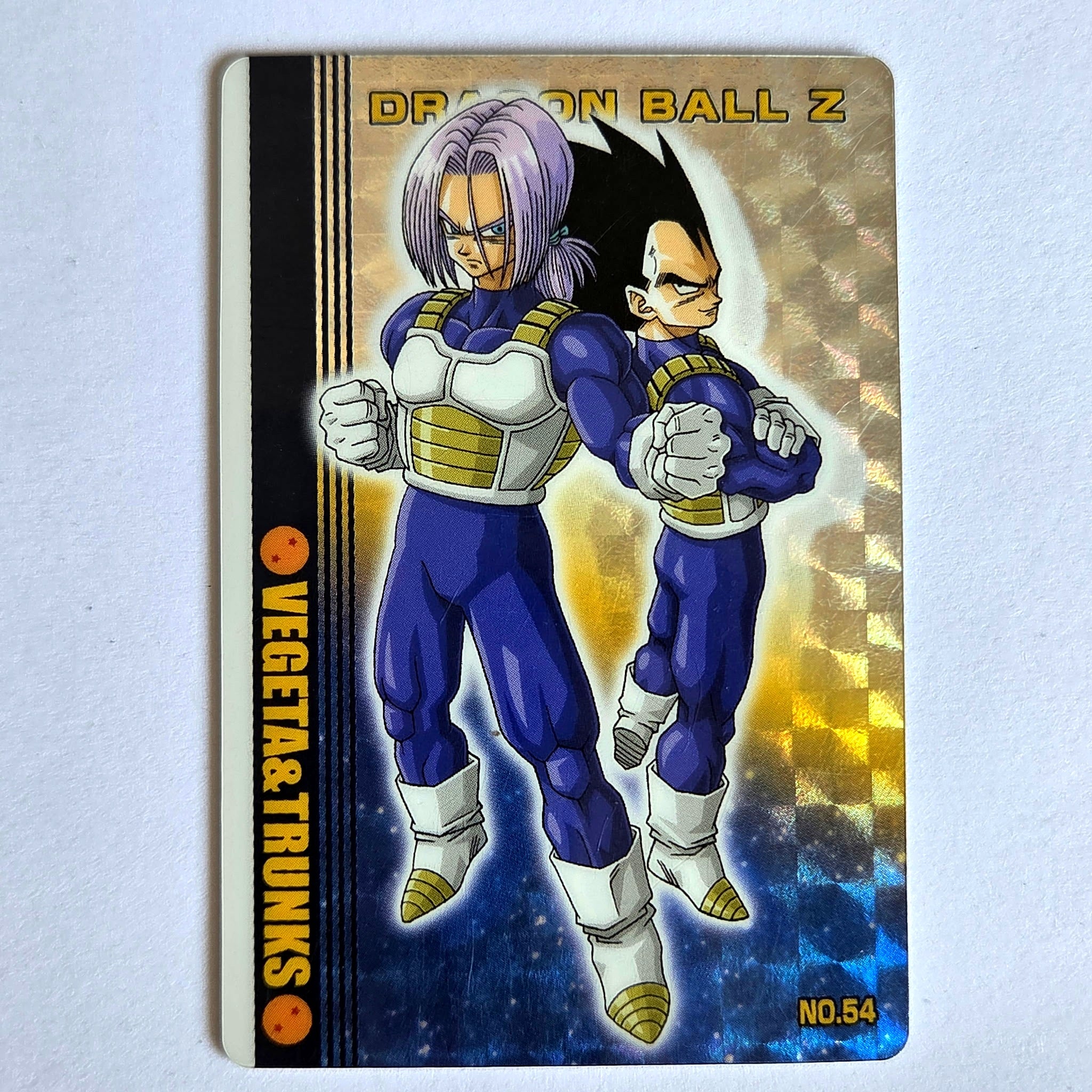 Dragon Ball - Carte Gumica Réédition 2006-2007 Part 3 - 054