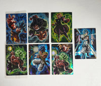 Dragon Ball - Carte Wafers Unlimited Part 03- Full Set