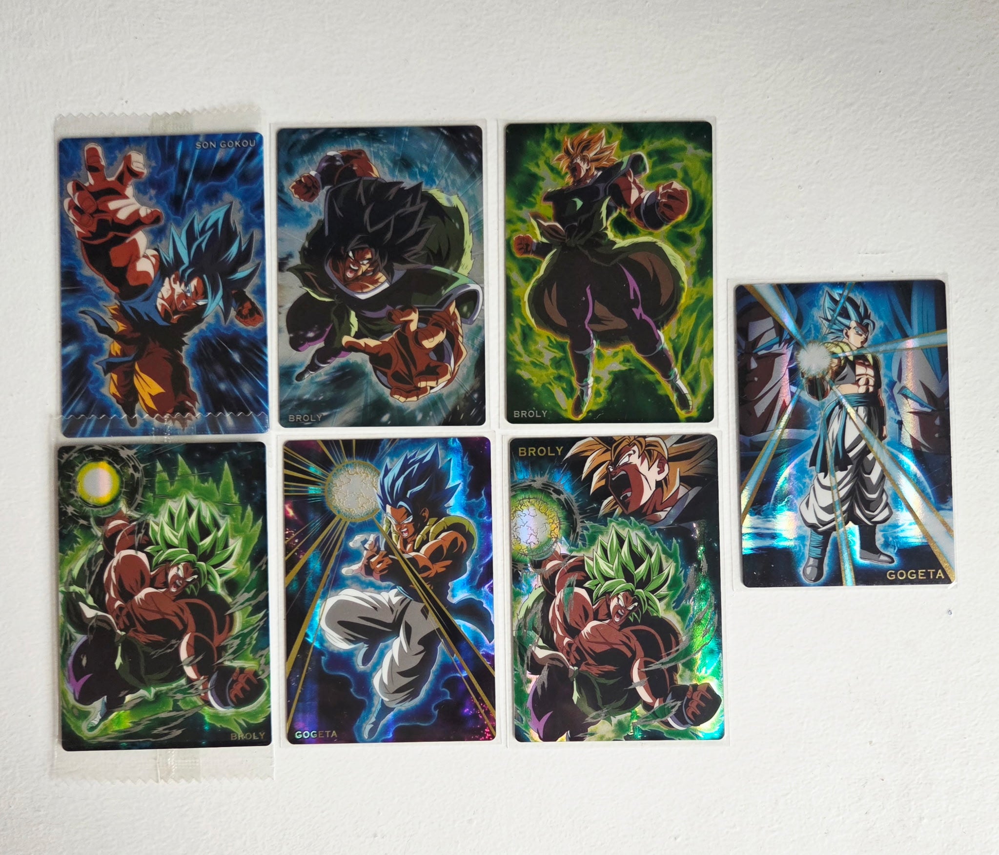 Dragon Ball - Carte Wafers Unlimited Part 03- Full Set