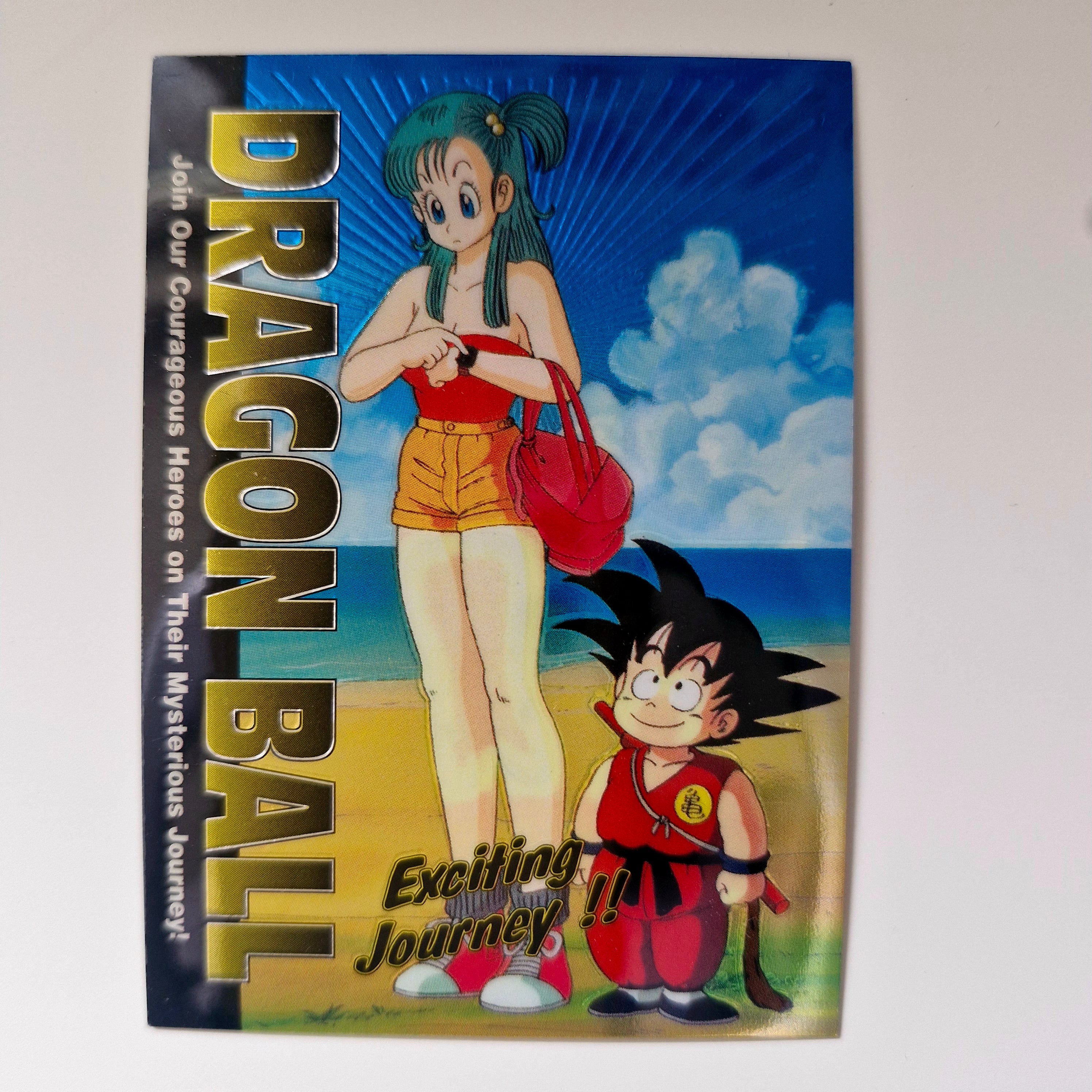 Dragon Ball - Carte Chromium Dragon Ball (US) - 01 état bon