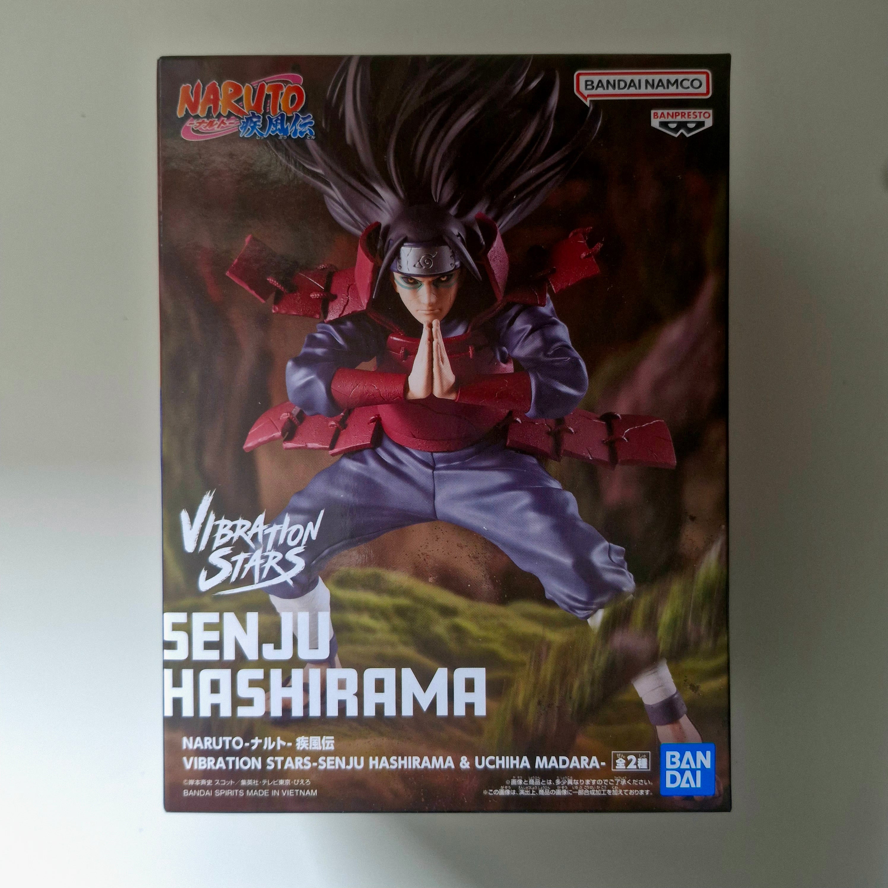 Naruto Figurine Vibration Stars Senju Hashirama