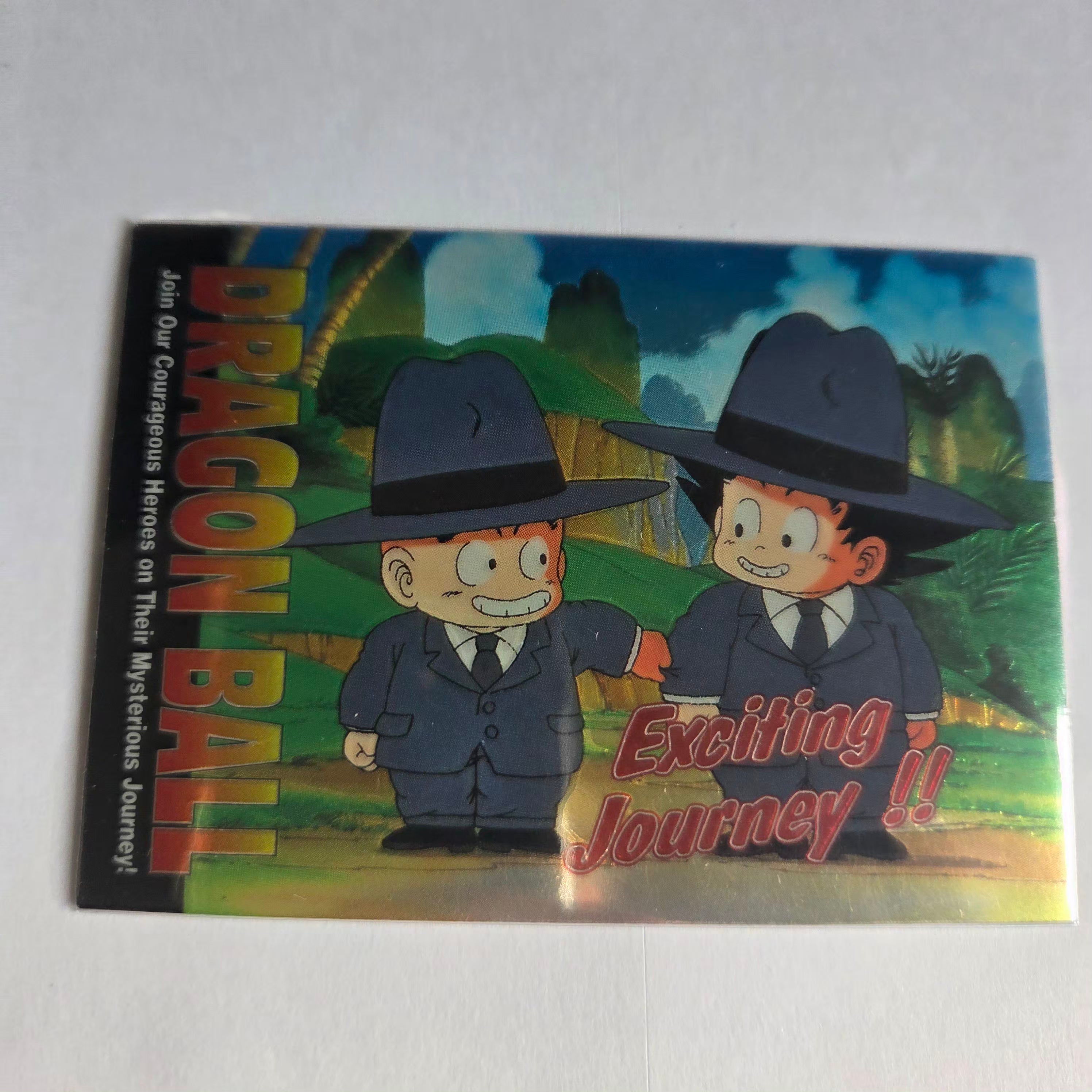 Dragon Ball - Carte Chromium Dragon Ball (US) - 46