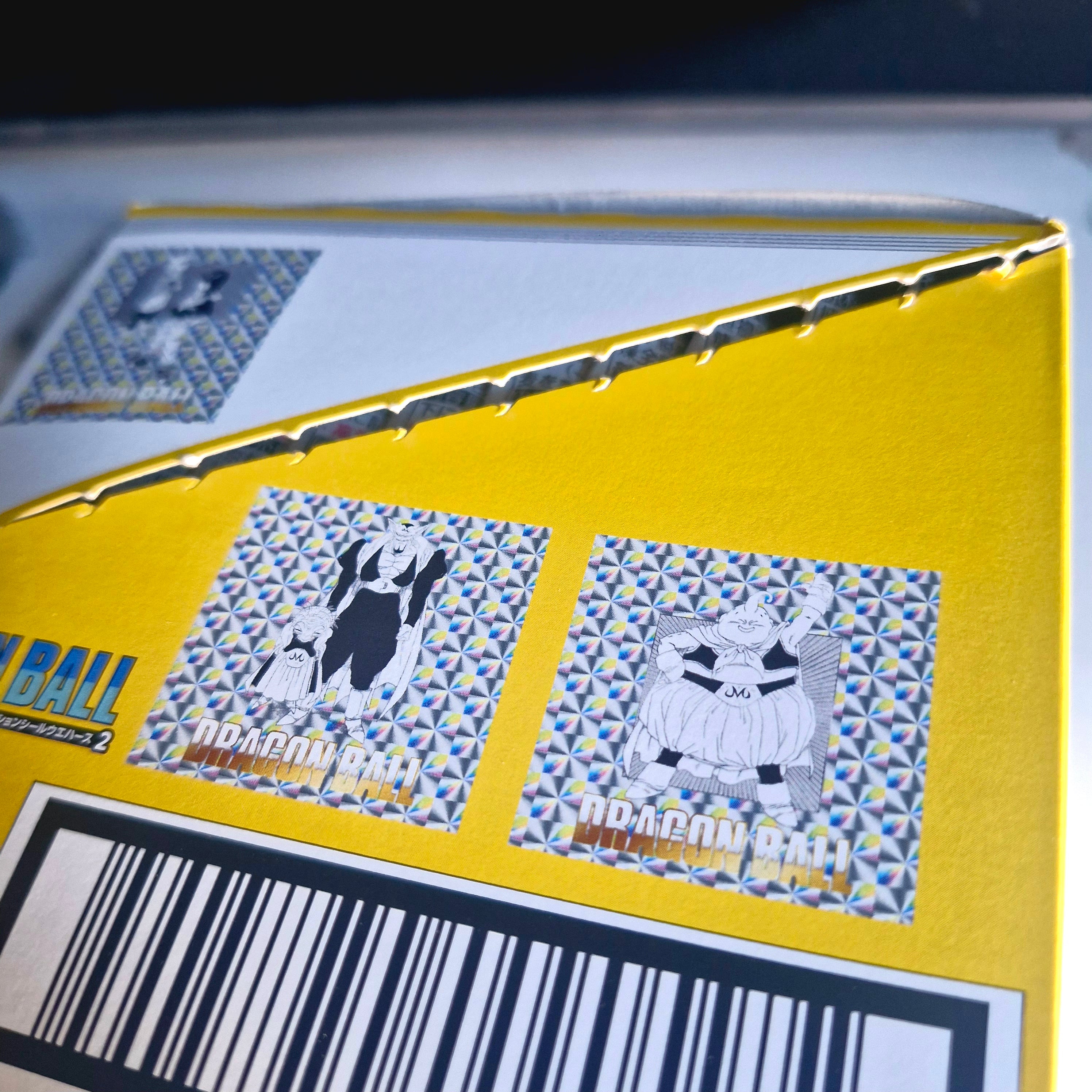 Dragon Ball - Box cartes Dragon Ball 40th anniversary Sticker Wafers - Part 02