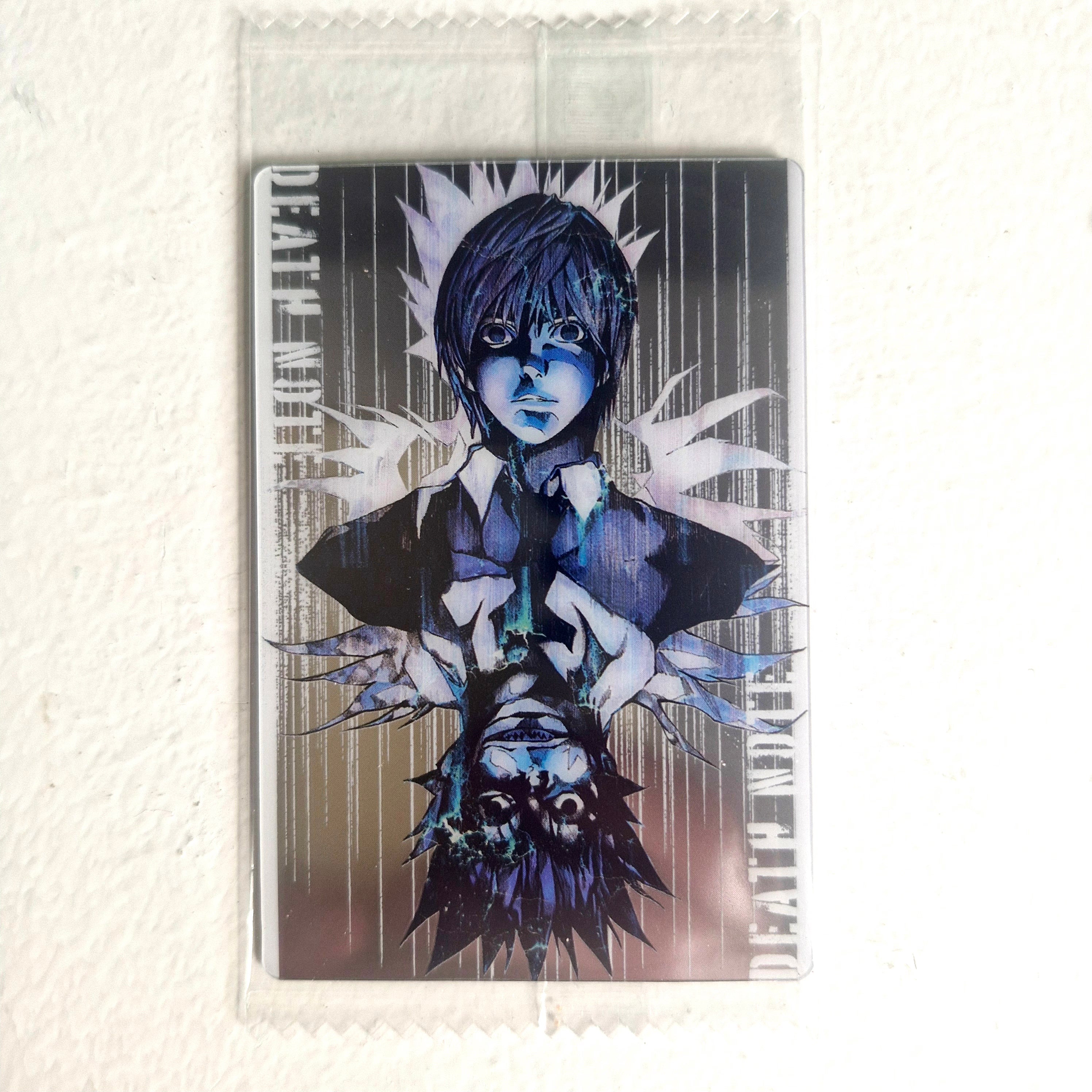 Death Note - Carte Wafers Part 01 - 17 VR