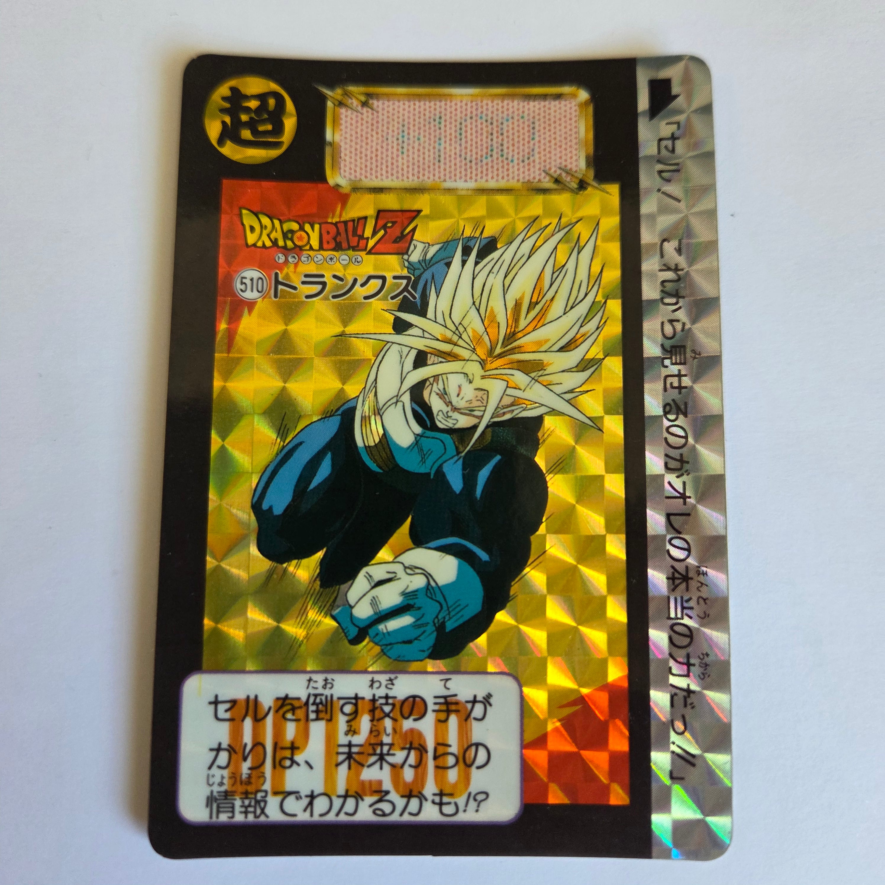 Dragon Ball Carte Carddass Part 13 - 510
