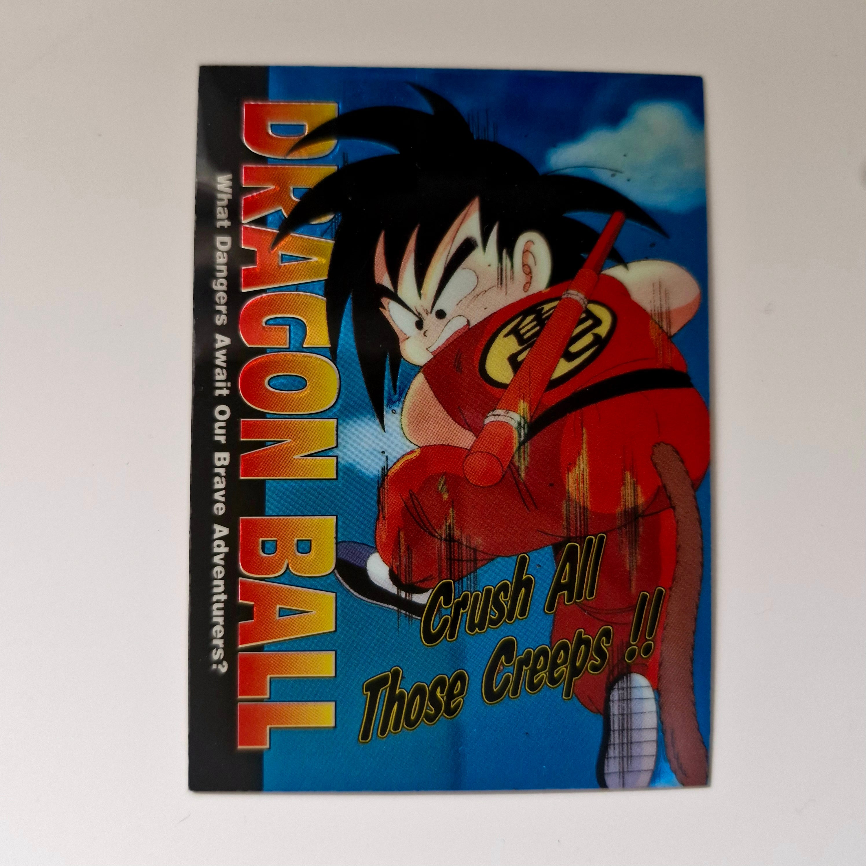 Dragon Ball - Carte Chromium Dragon Ball (US) - 02 état bon