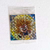 Dragon Ball - Carte Dragon Ball Super Warrior Sticker Wafers Part 07 - 27 GR