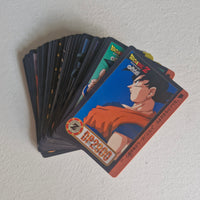 Dragon Ball Carte Carddass Part 22 - Reg Set état bon