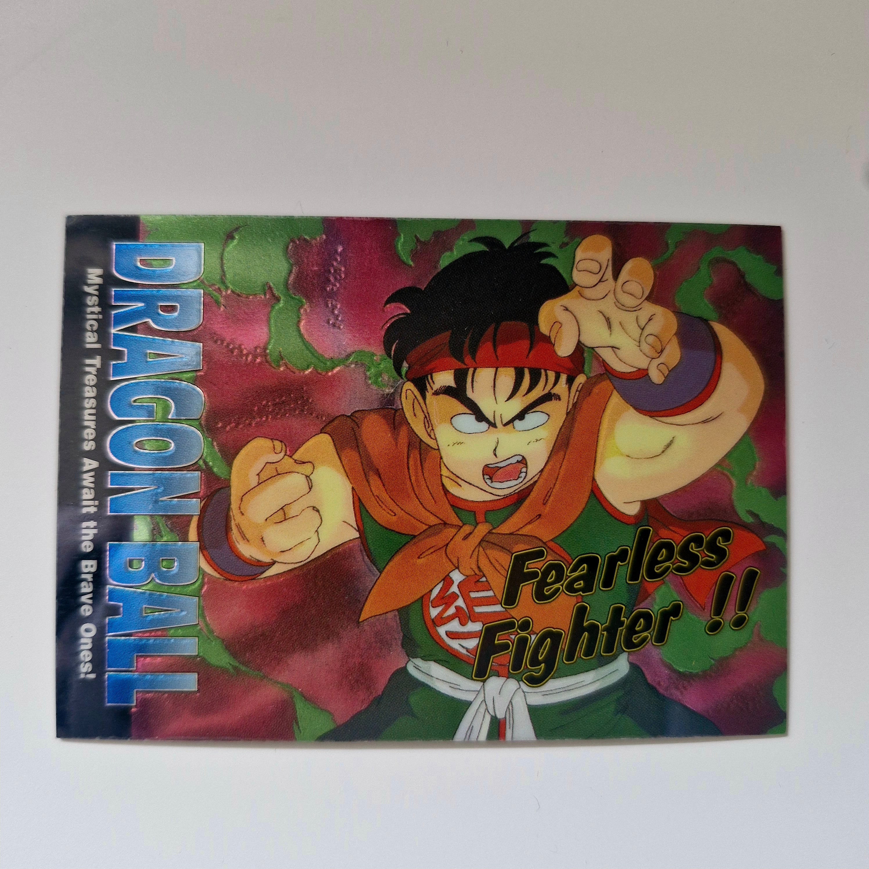 Dragon Ball - Carte Chromium Dragon Ball (US) - 19 état bon