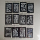 Death Note - Carte Wafers Part 1 - Full Set (30/30)