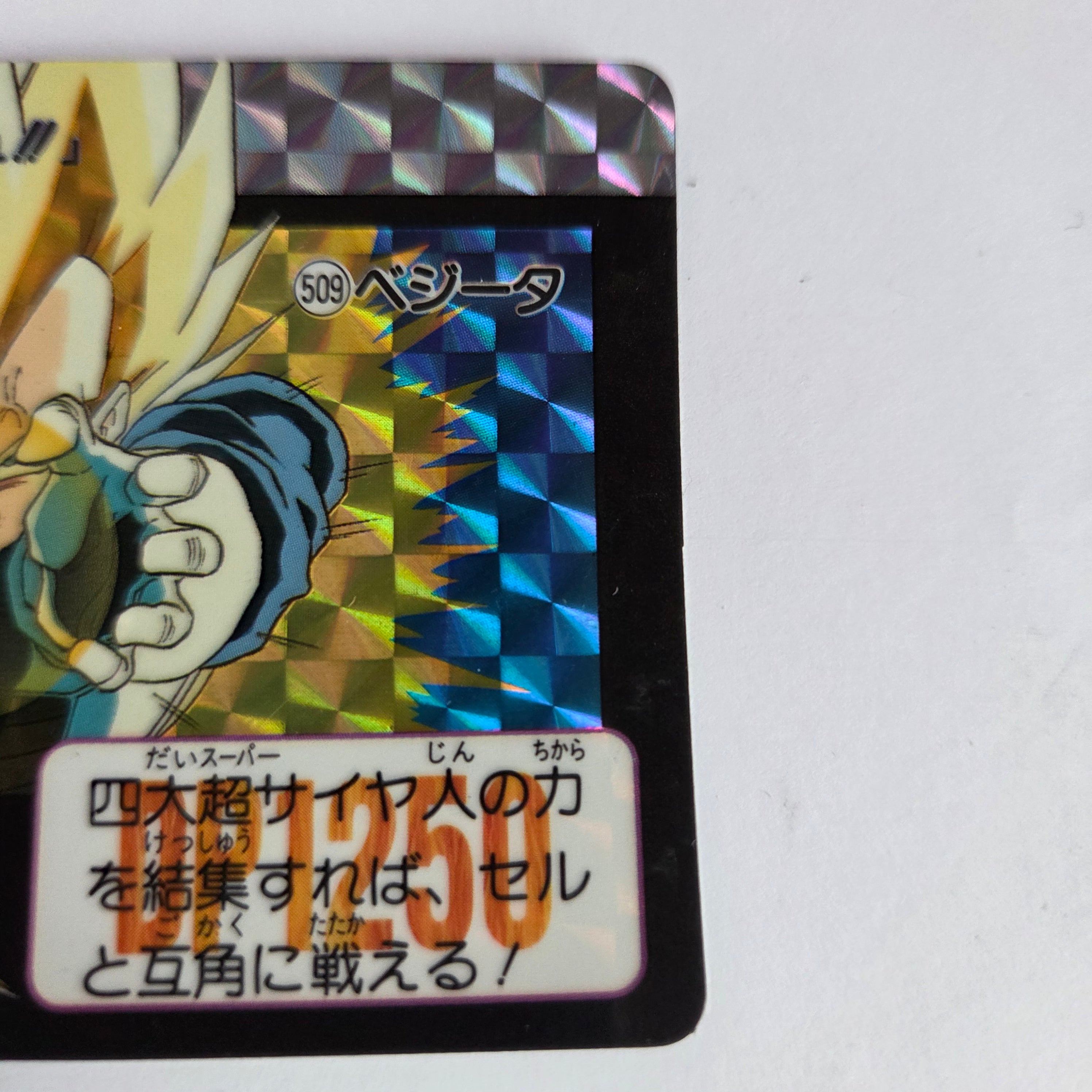 Dragon Ball Carte Carddass Part 13 - 509
