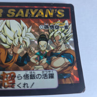 Dragon Ball Carte Carddass Part 16 - 646 0