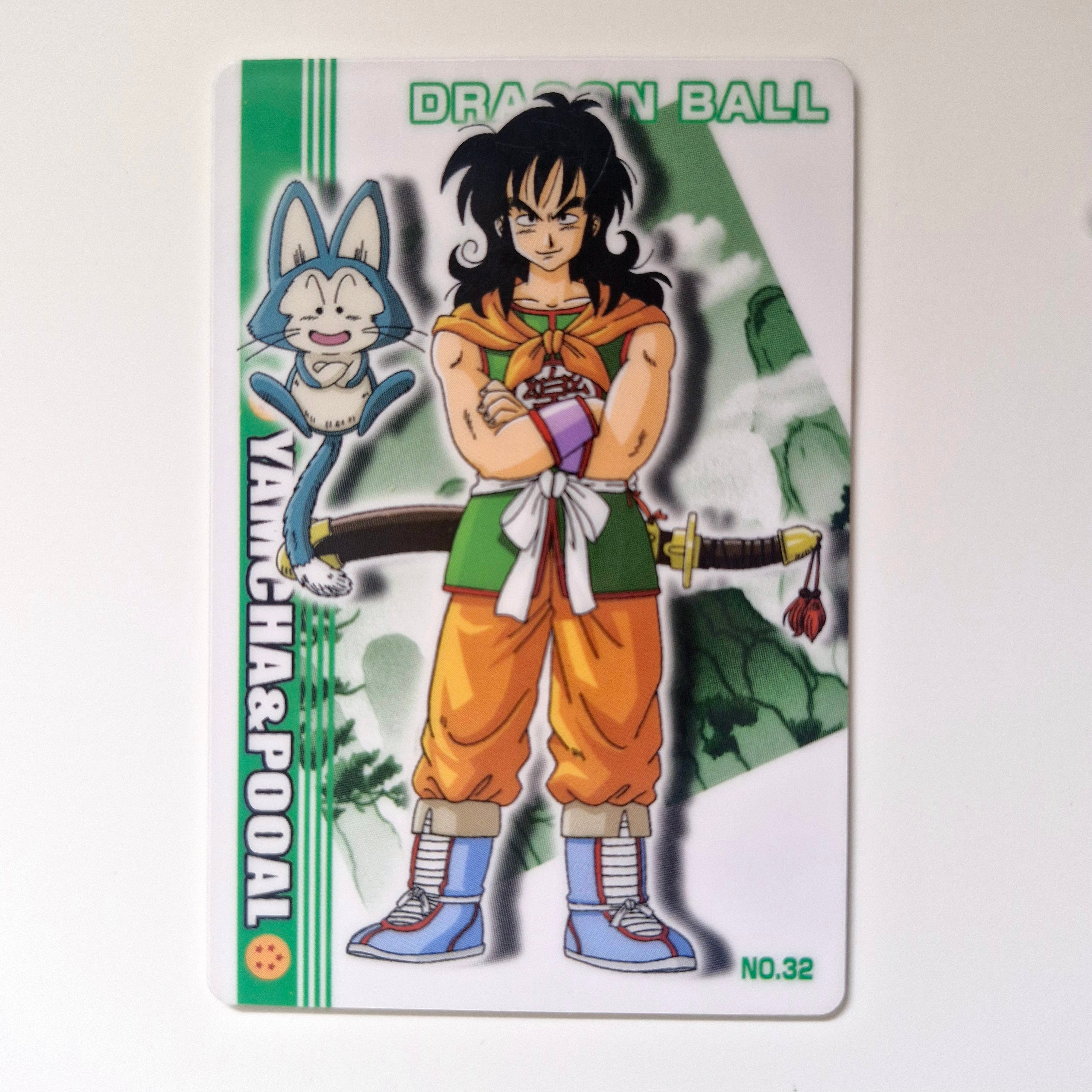 Dragon Ball - Carte Gumica Part 2 - 032 état bon
