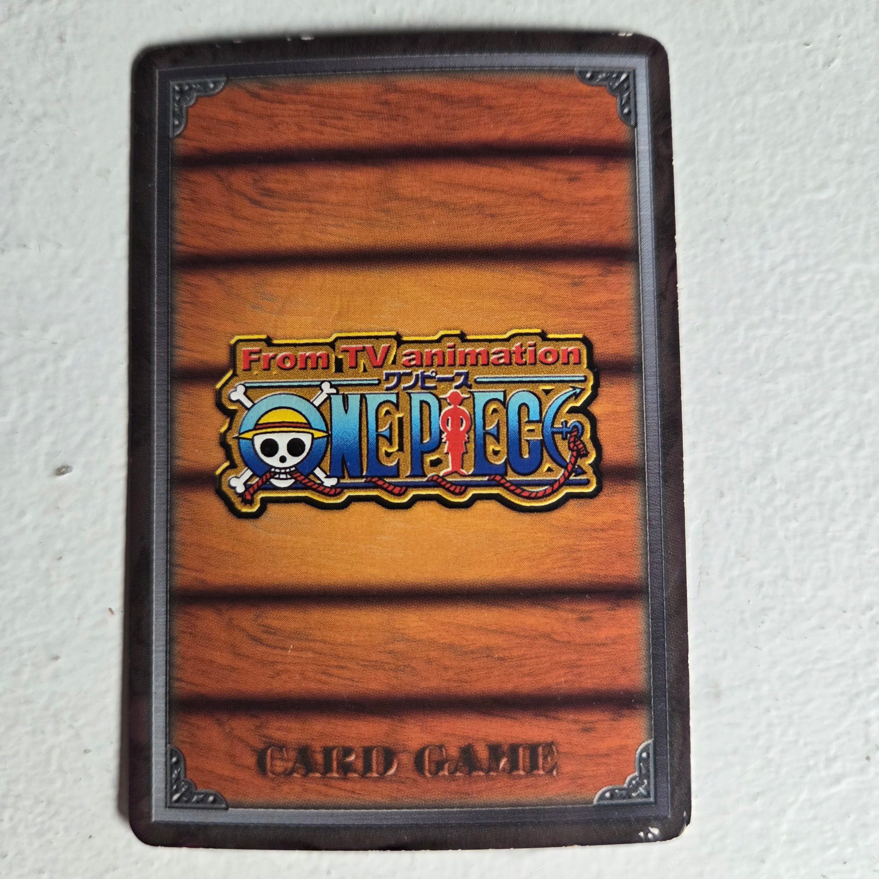 One Piece - Carte Card Game (ancienne) Part 3 - BA-C04