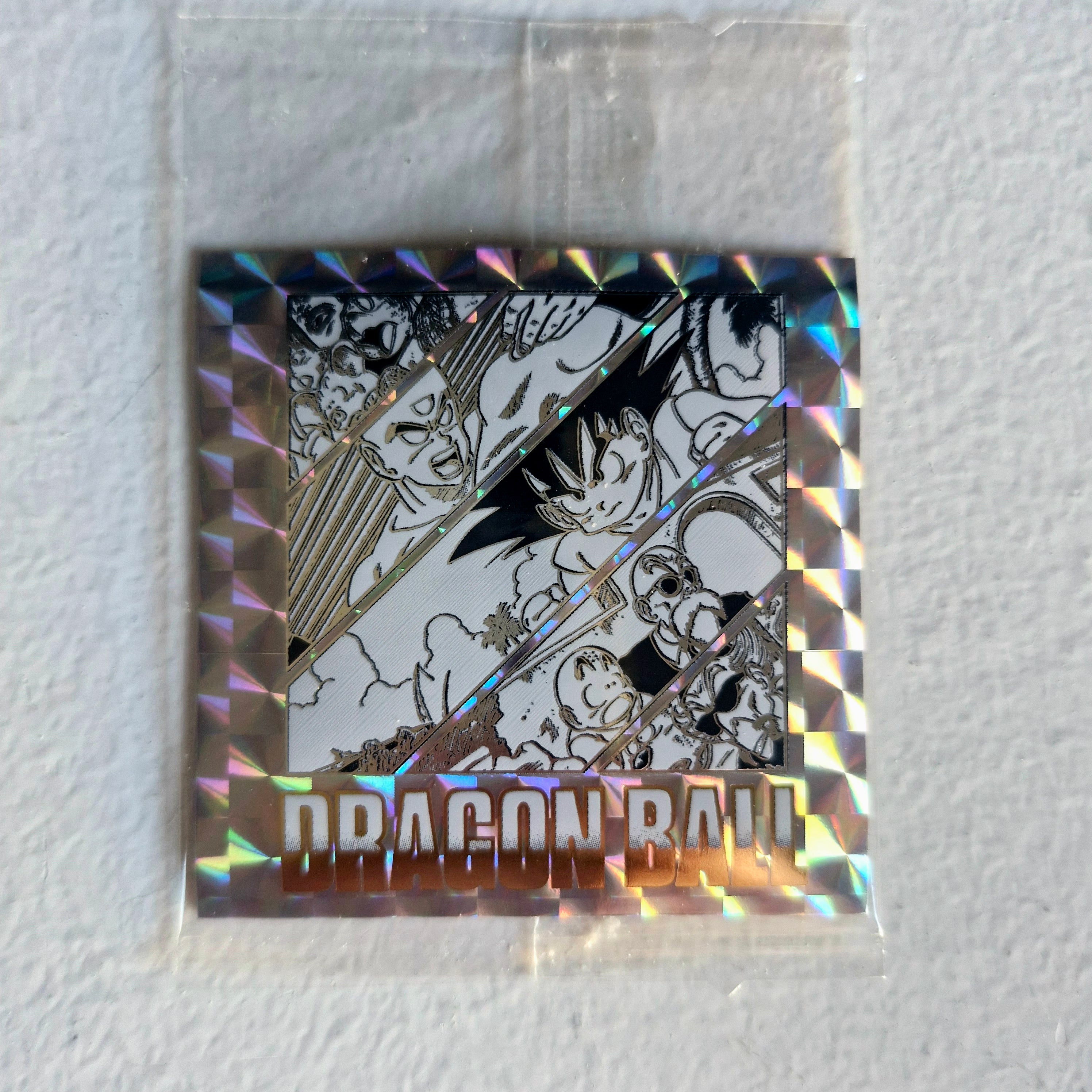 Dragon Ball - Carte Dragon Ball 40th anniversary Sticker Wafers Part 02 - 11