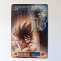 Dragon Ball - Carte Gumica Part 1 - 003 état bon