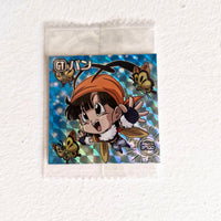 Dragon Ball - Carte Dragon Ball Super Warrior Sticker Wafers Part 07 - 29 GR