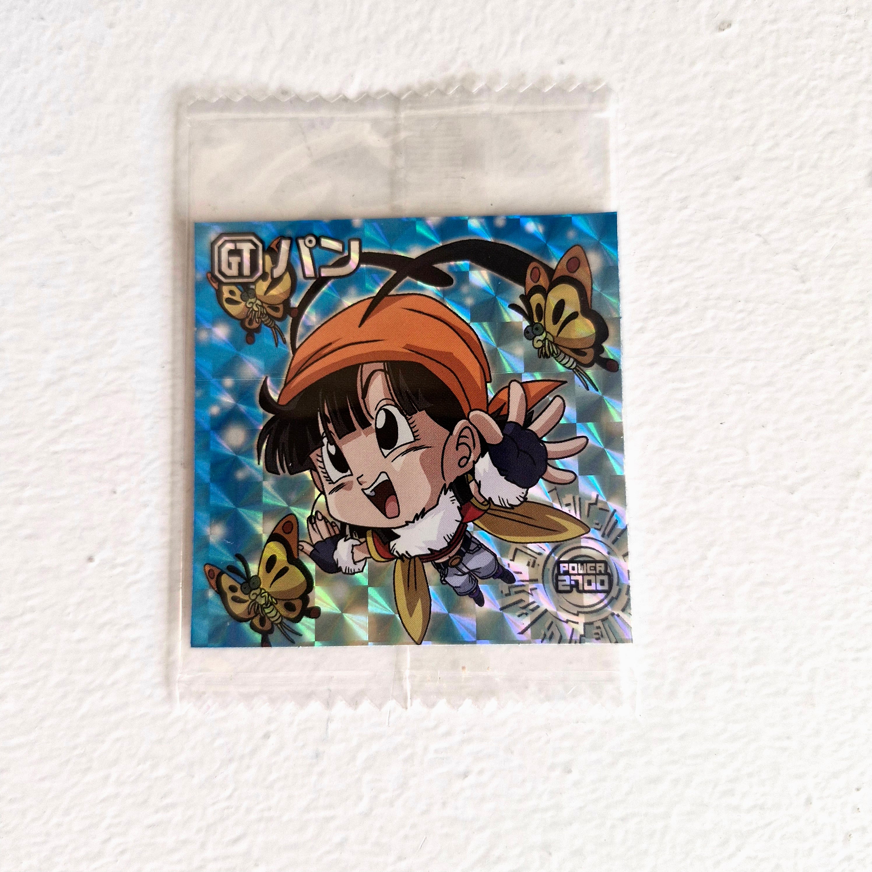 Dragon Ball - Carte Dragon Ball Super Warrior Sticker Wafers Part 07 - 29 GR