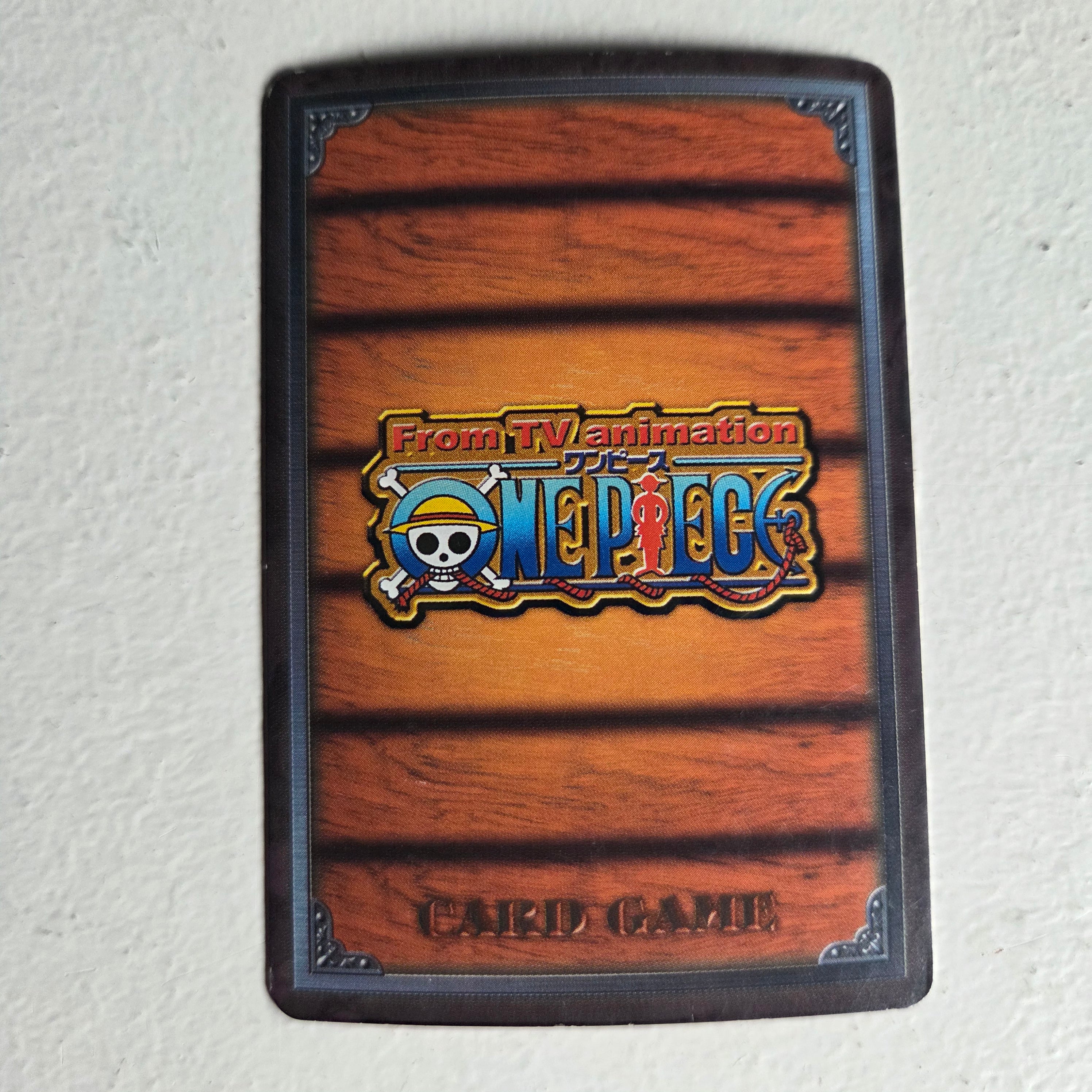 One Piece - Carte Card Game (ancienne) Part 7 - RK-W02