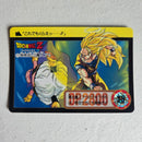 Dragon Ball Carte Carddass Part 21 - 177
