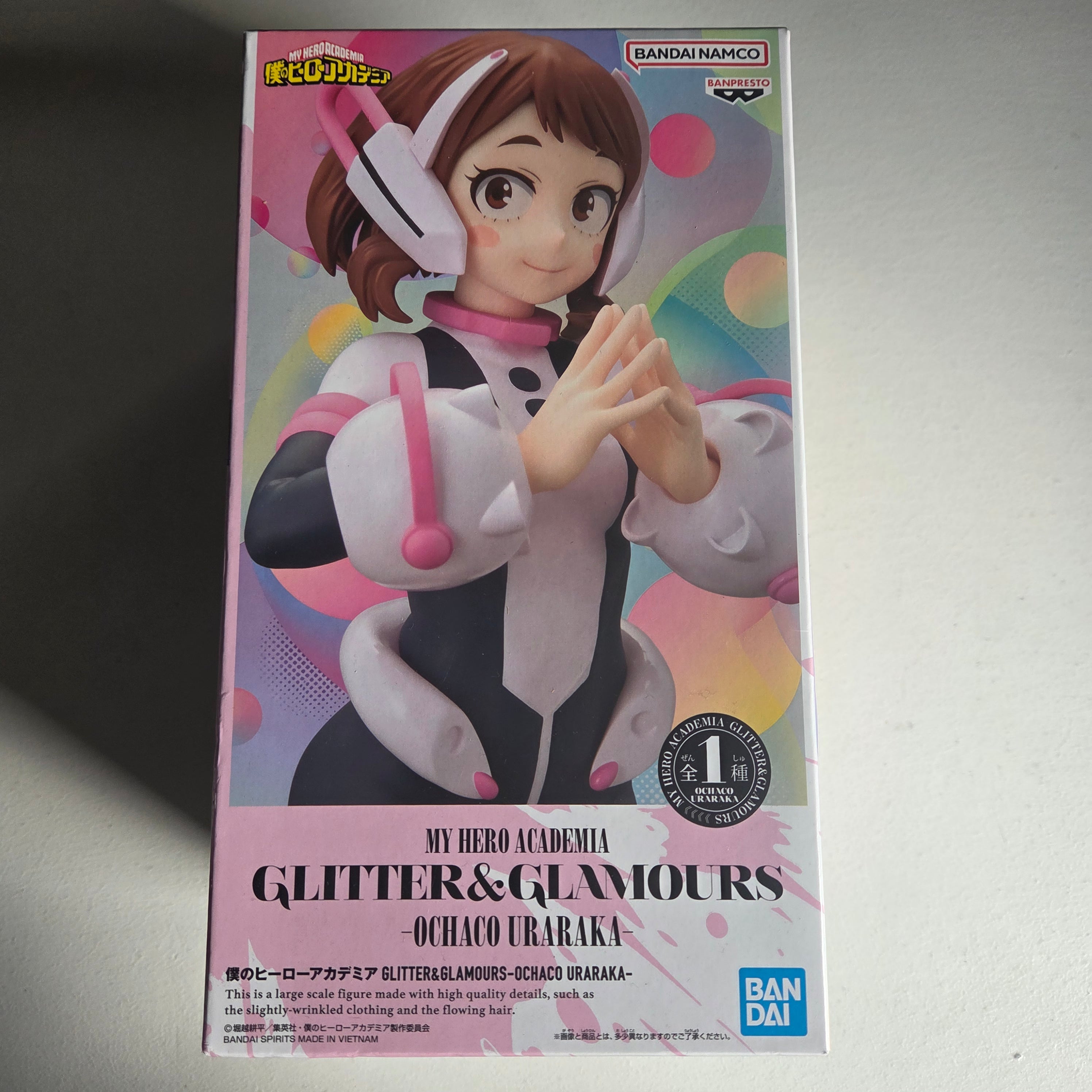My Hero Academia Figurine Glitter & Glamours Ochaco Uraka