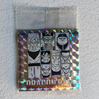 Dragon Ball - Carte Dragon Ball 40th anniversary Sticker Wafers Part 02 - 29