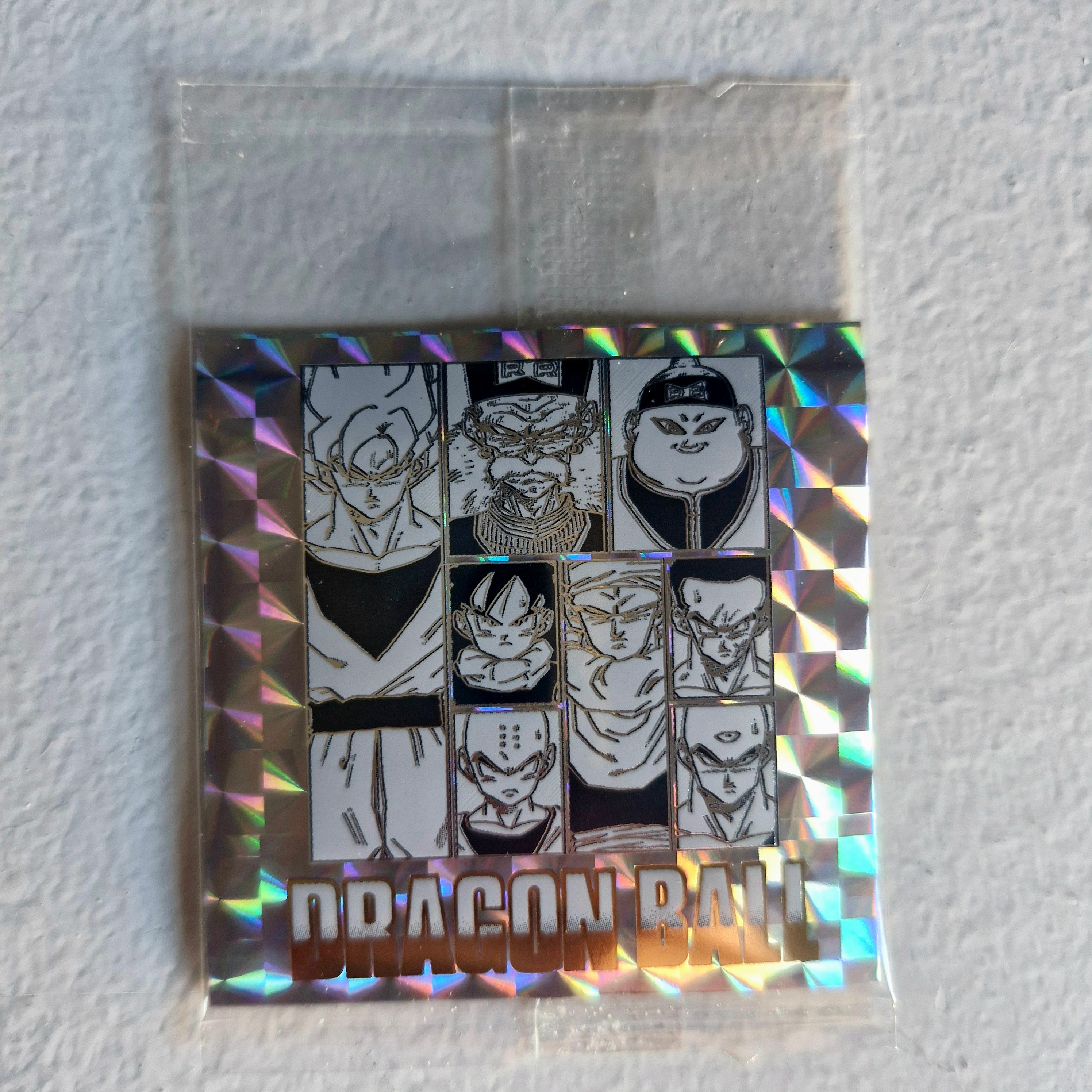 Dragon Ball - Carte Dragon Ball 40th anniversary Sticker Wafers Part 02 - 29