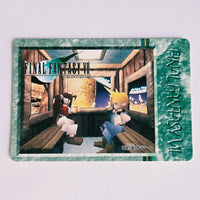 Final Fantasy VII Carte Carddass Part 02 - 093