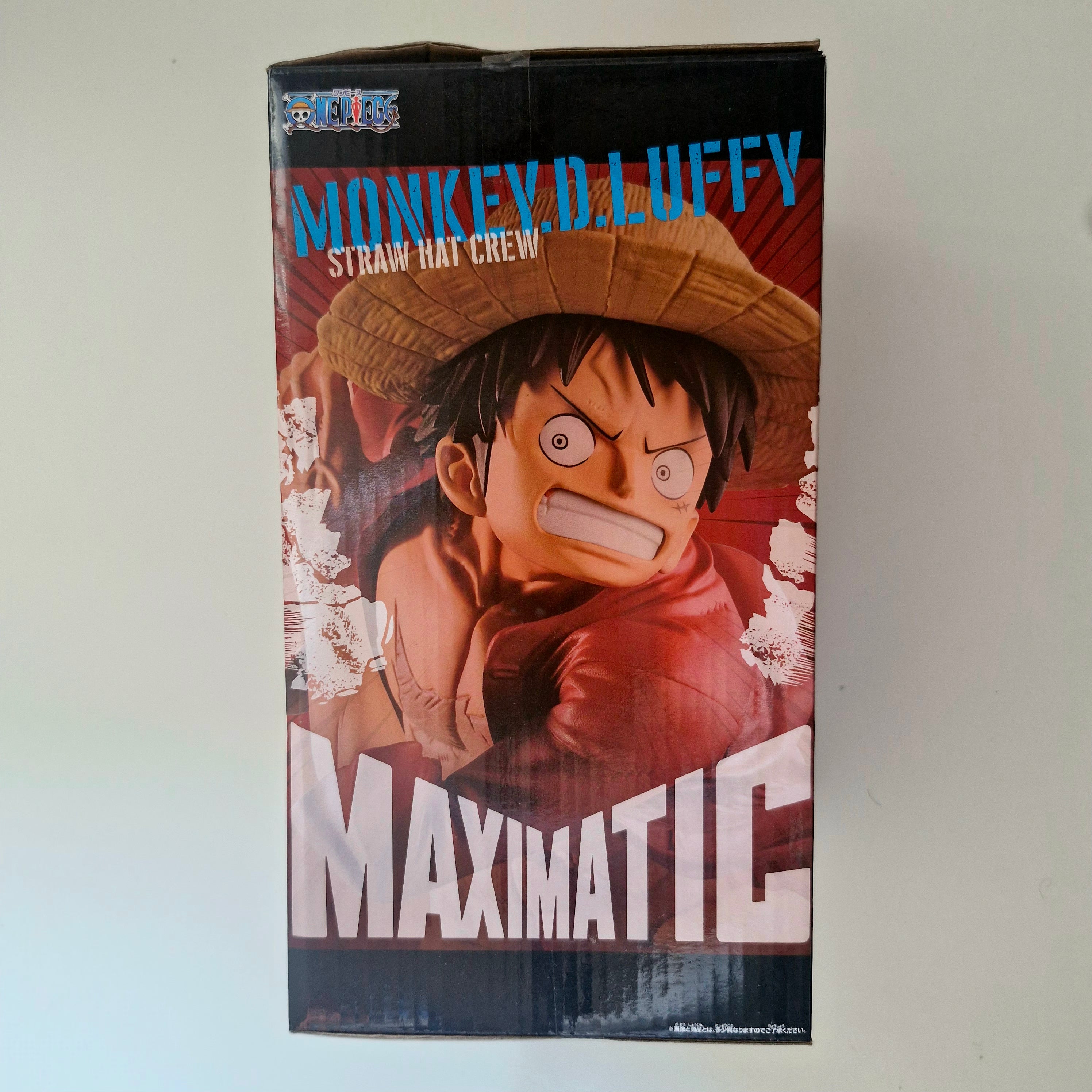 One Piece Figurine Maximatic Luffy