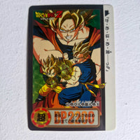 Dragon Ball Carte Carddass Part 18 - 043