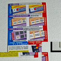 Dragon Ball - Carte Dragon Ball Fighting Cards Règles du Jeu