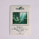 Final Fantasy VII Carte Carddass Part 01 - 029