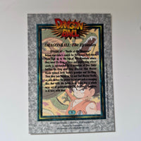 Dragon Ball - Carte Chromium Dragon Ball (US) - 08 état bon