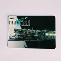 Final Fantasy VII Carte Carddass Part 01 - 041