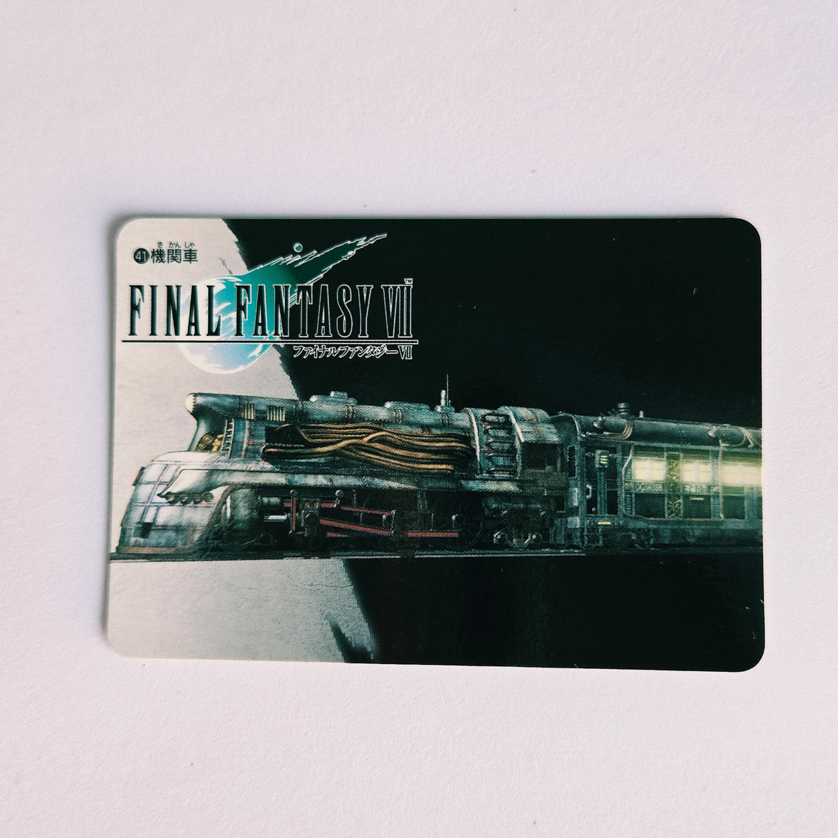 Final Fantasy VII Carte Carddass Part 01 - 041