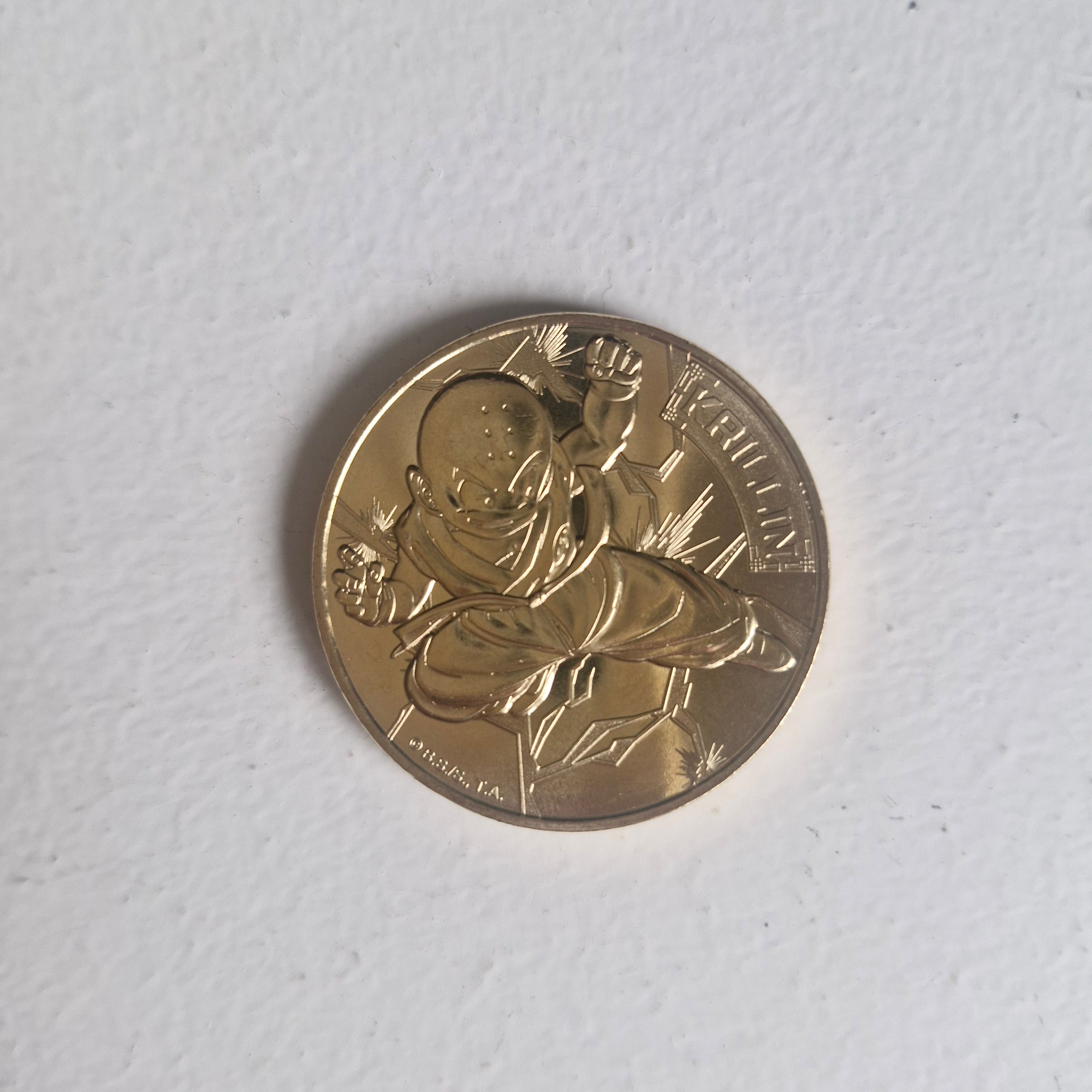 Dragon Ball - Pièce Monnaie de Paris Collection 2026 - Krilin