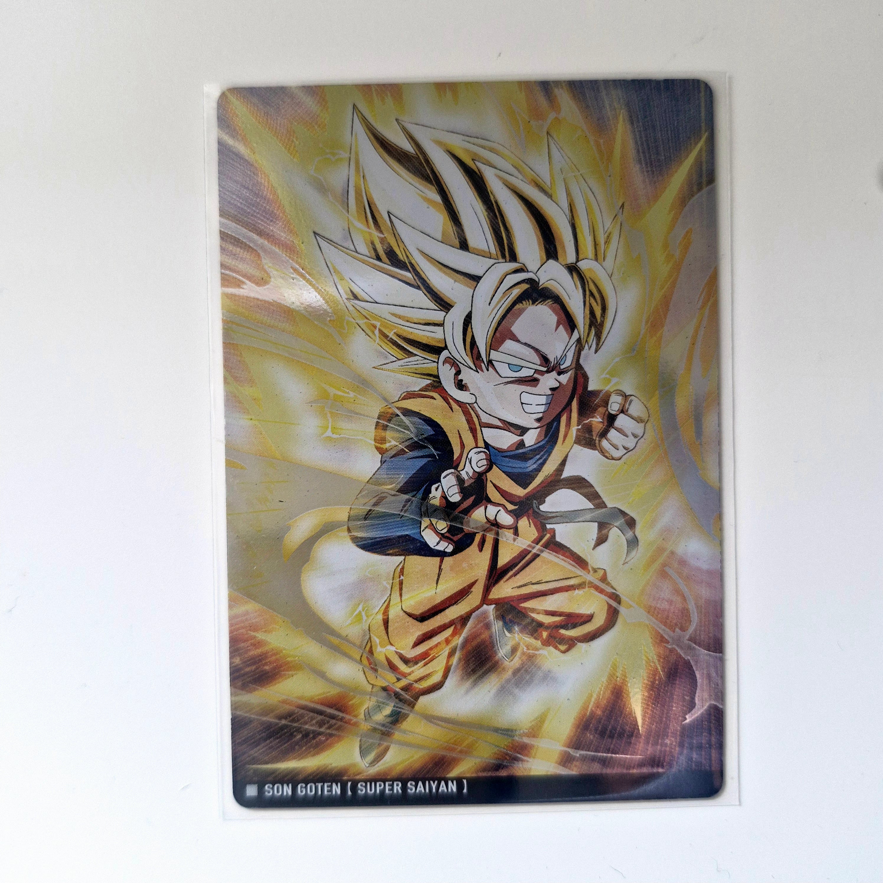 Dragon Ball - Carte Itajaga Part 06 - 18 N (sans étui) état bon